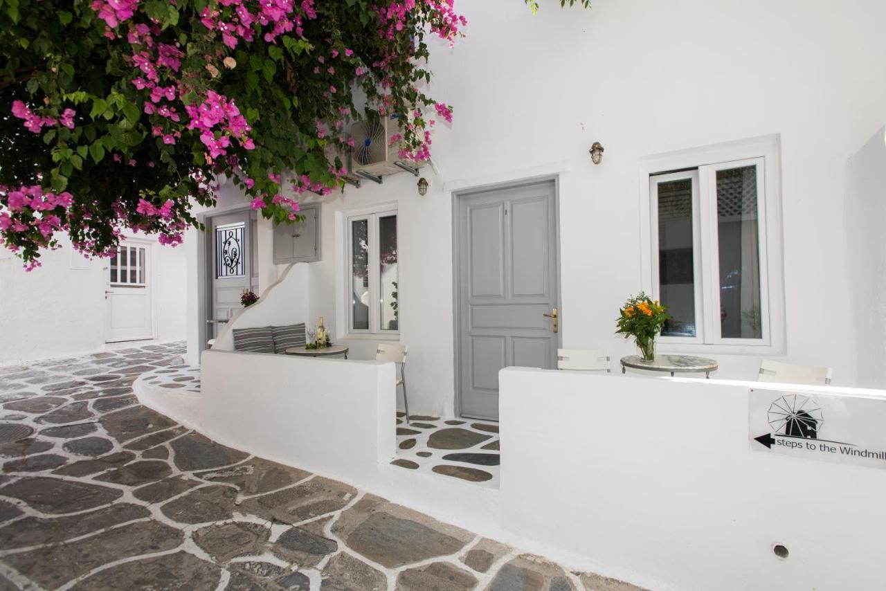 Lirous Studios Mykonos Town Extérieur photo