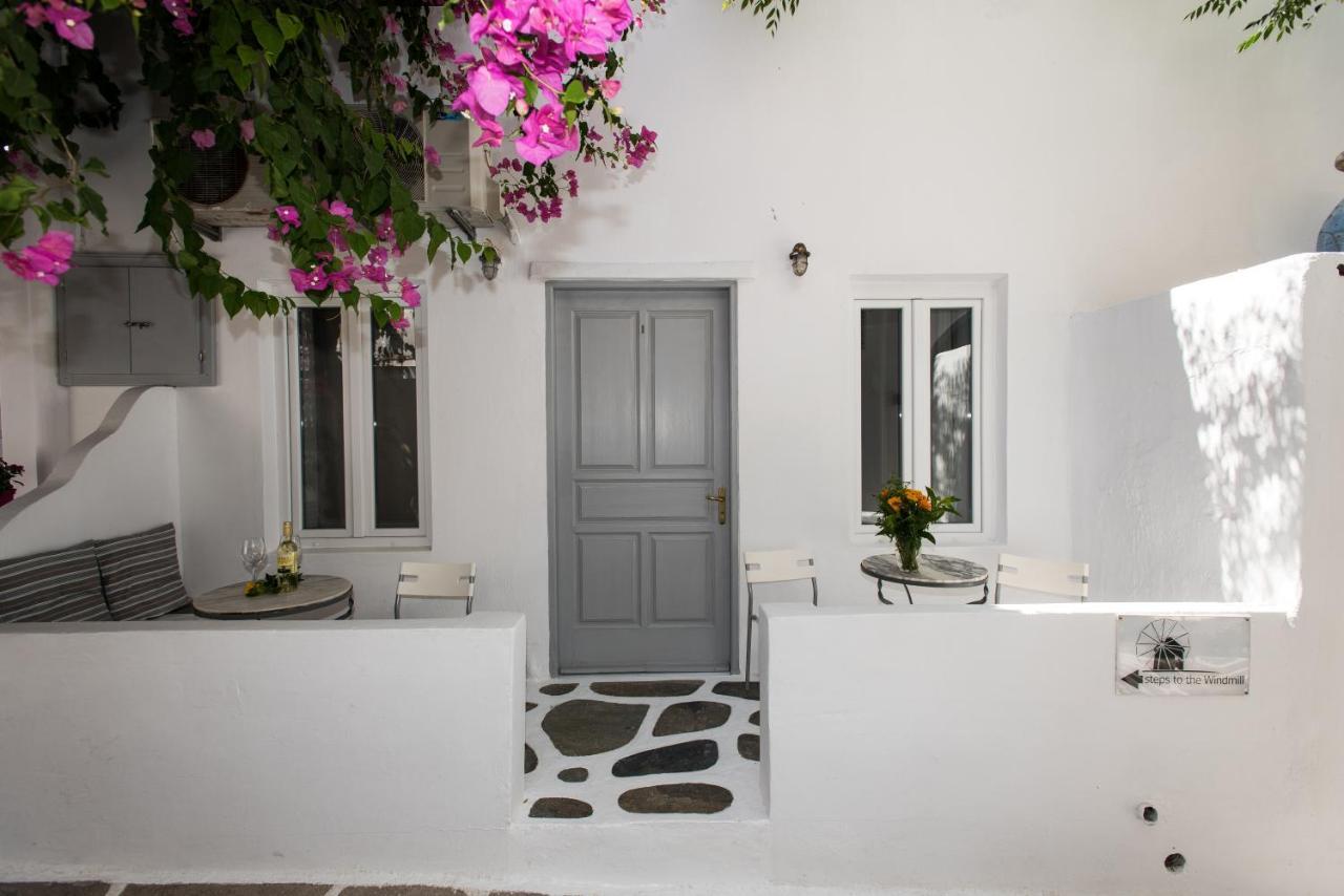 Lirous Studios Mykonos Town Extérieur photo