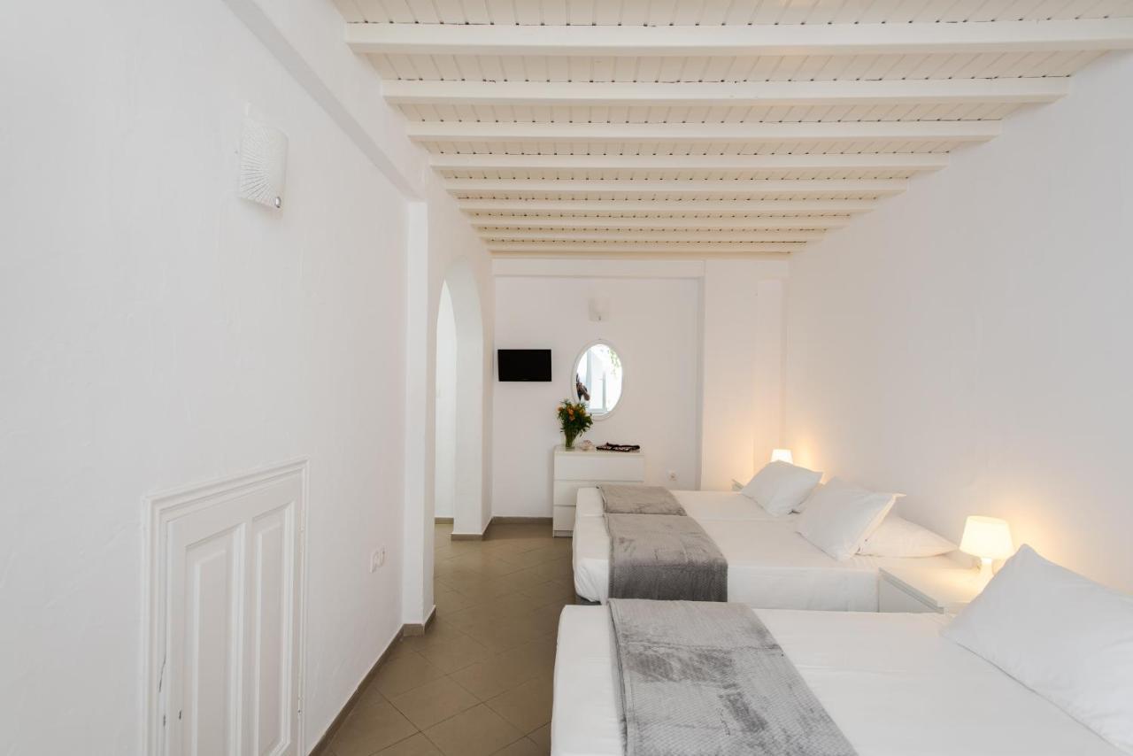 Lirous Studios Mykonos Town Extérieur photo