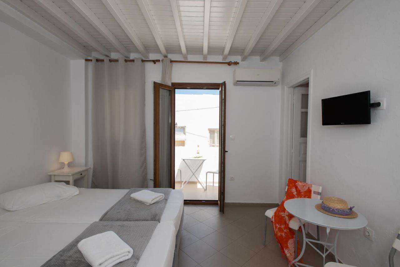 Lirous Studios Mykonos Town Extérieur photo